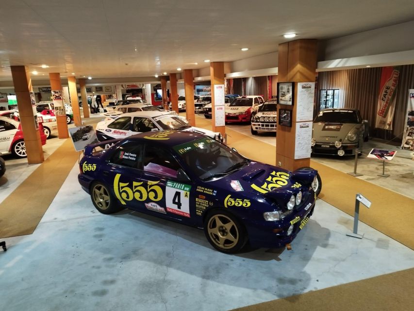 Fafe: Entrance to Rally Museum+Sticker in the Land of Rally - Frequently Asked Questions