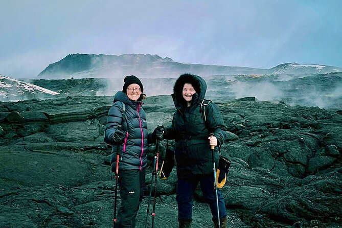 Fagradalsfjall Volcano Hike Private Tour With a Local Guide - Crampons and Hiking Poles