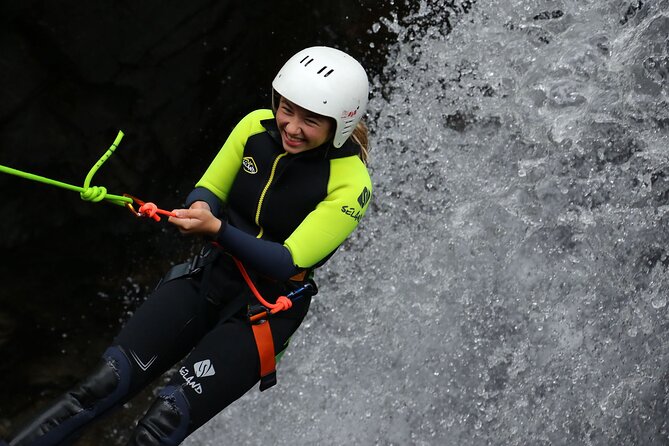 Falls of Bruar Canyoning - Fitness Requirements