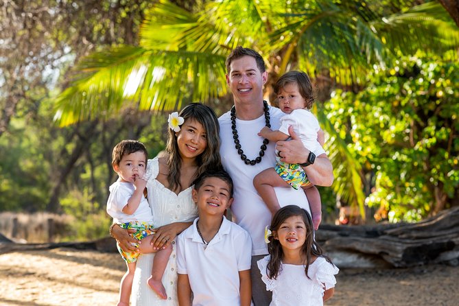 Family and Couple Beach Photos - Accessibility Features