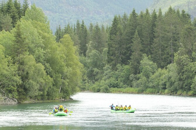Family Rafting - Voss - Booking and Cancellation Policies