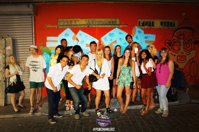 Famous Istanbul Pub Crawl #1 Nightlife Experience - Transportation and Location