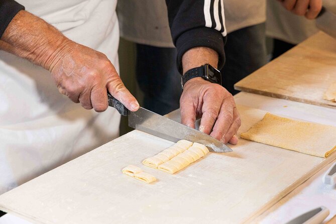 Fettuccine Ravioli and Tiramisu Masterclass in Rome - Tiramisu Preparation