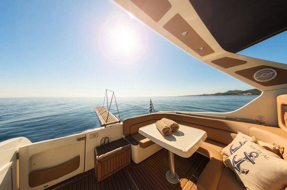 Fira: Private Sunset Cruise With Bbq, Drinks and Hot Springs - Booking Process