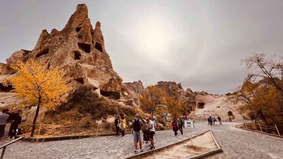 First in Cappadocia! Cappadocia Daily Red Tour With Jeep! - Inclusions and Exclusions