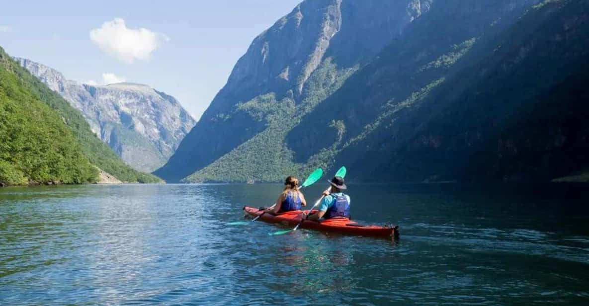 Fjord Kayak - Hardangerfjord, Granvin - Frequently Asked Questions