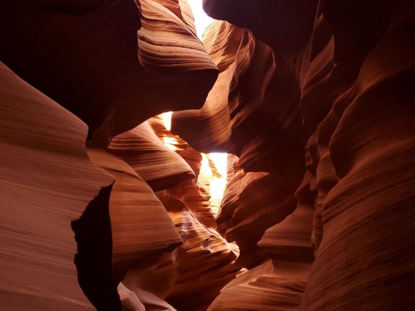 Flagstaff & Sedona: LOWER Antelope Canyon Day Trip - Directions