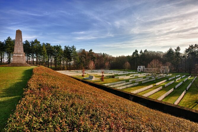 Flanders Fields Remembrance Tour From Brussels With Lunch - Tour Logistics and Inclusions