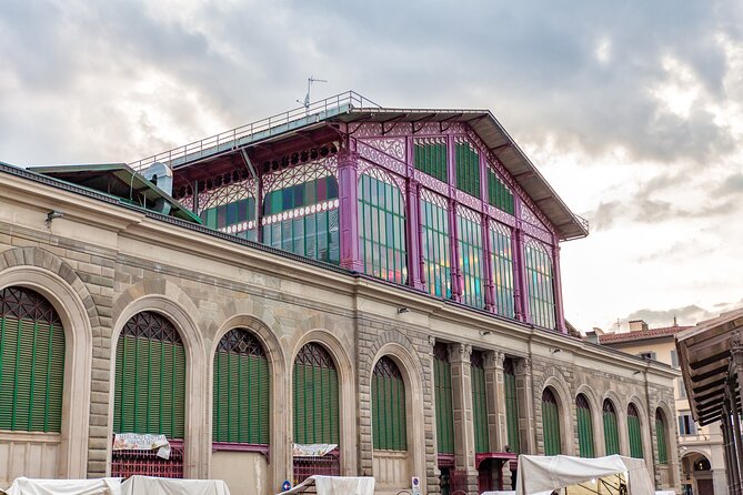 Florence Central Market Food Tour With Eating Europe - Tuscan Wine Tasting