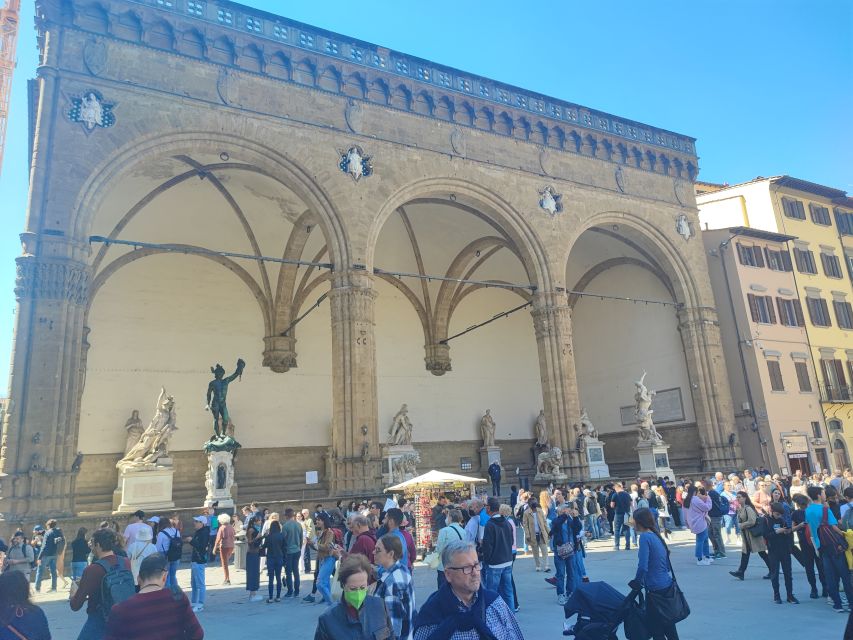 Florence: City Center, Accademia and Uffizi Gallery Tour - Florence City Tour