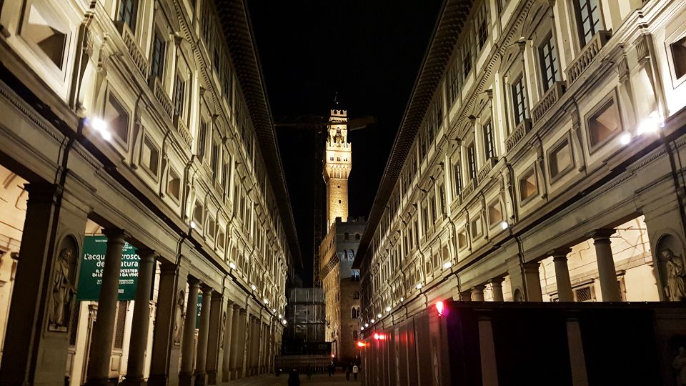 Florence: City Walking Tour and Uffizi Gallery Visit - Iconic Landmarks and Architecture