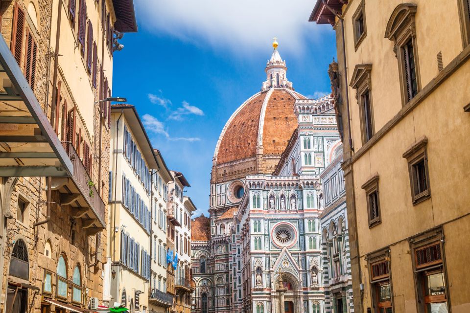 Florence: Duomo Area Tour With Giottos Tower Climb Ticket - Booking Details