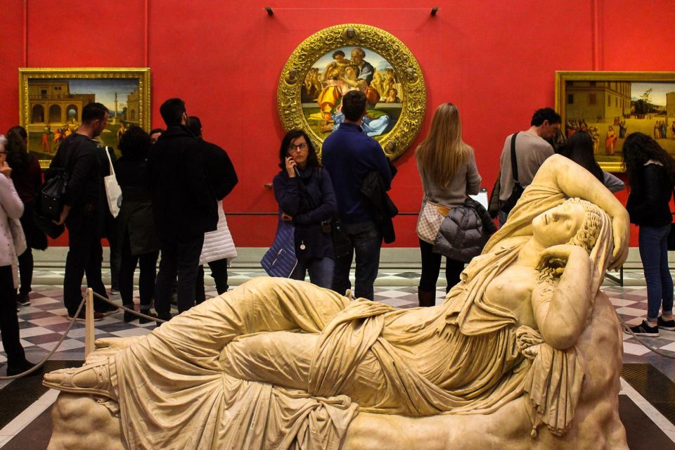 Florence: Evening Guided Tour at Uffizi Gallery - Accessibility Features