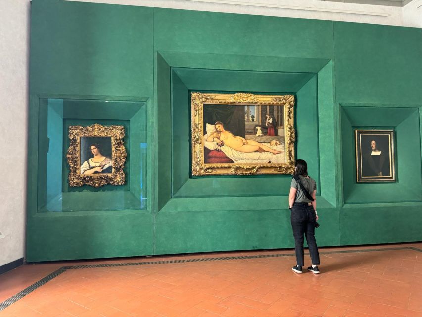 Florence: Fast Track Uffizi Gallery Small-Group Tour - Inclusions and Services