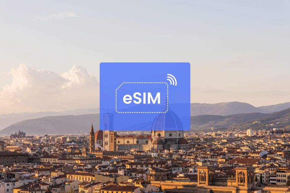 Florence: Italy/ Europe Esim Roaming Mobile Data Plan - Refund Policy