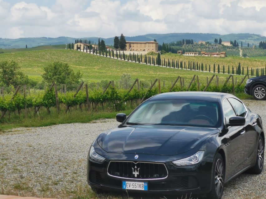 Florence: Panoramic Vip Tour With Maserati - Michelangelos David Replica at Piazzale