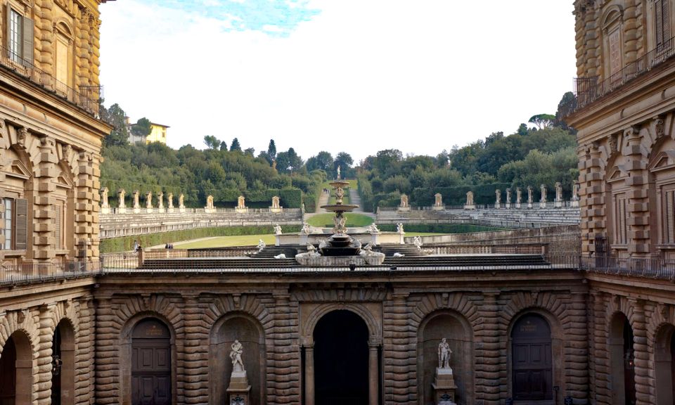 Florence: Pitti Palace Entry Ticket and Guided Walking Tour - Frequently Asked Questions