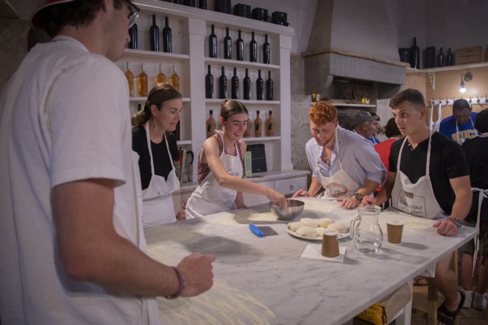 Florence: Pizza and Gelato Preparation Class - Target Audience and Limitations