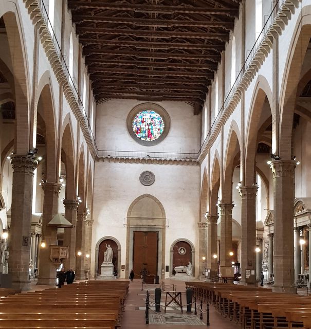 Florence: Santa Croce Basilica, Exclusive Tour! - Tombs and Monuments