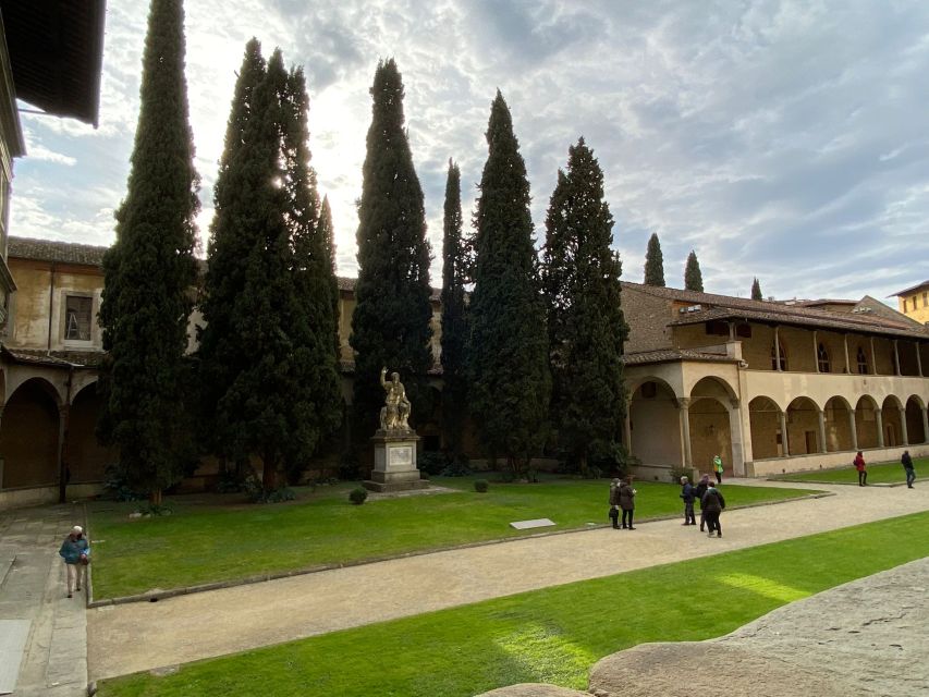 Florence: Santa Croce Basilica Guided Tour and Entry-Ticket - Customer Reviews