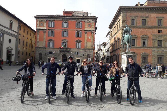 Florence Small Group Evening Bike Tour With Wine - Guided Tour