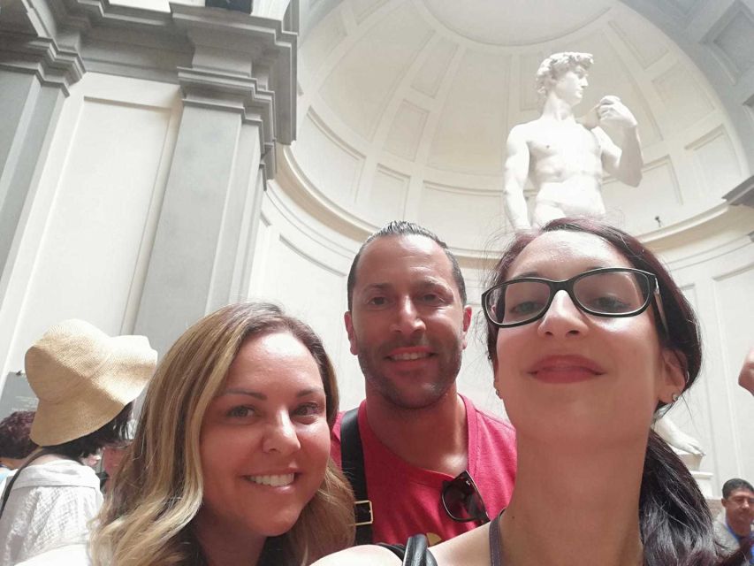 Florence: Uffizi Gallery, David & Accademia Small Group Tour - Professional Tour Guide Expertise