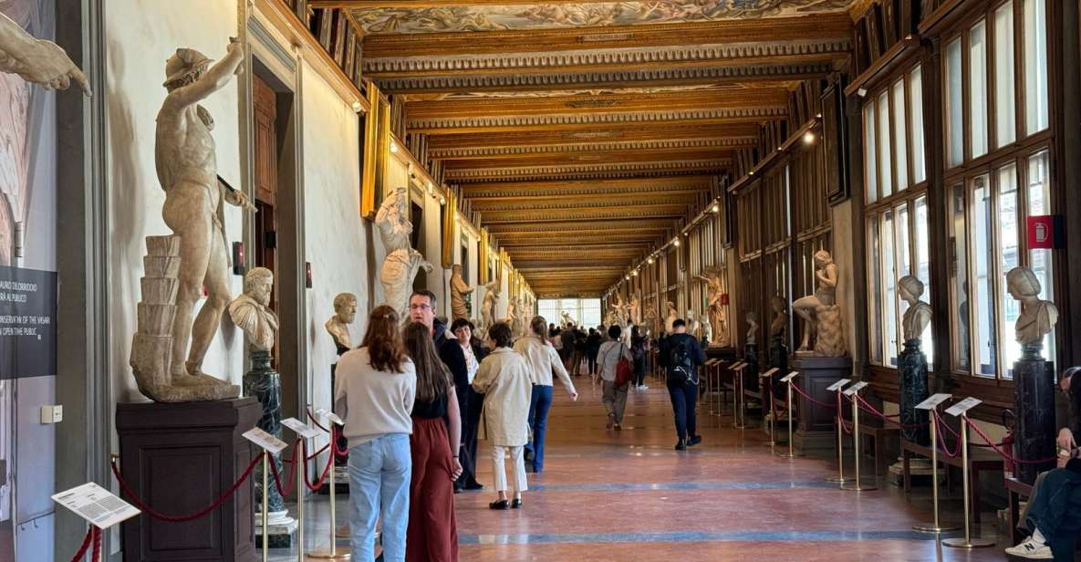 Florence: Uffizi Gallery Skip-The-Line Ticket With Escort - Guided Tour Experience