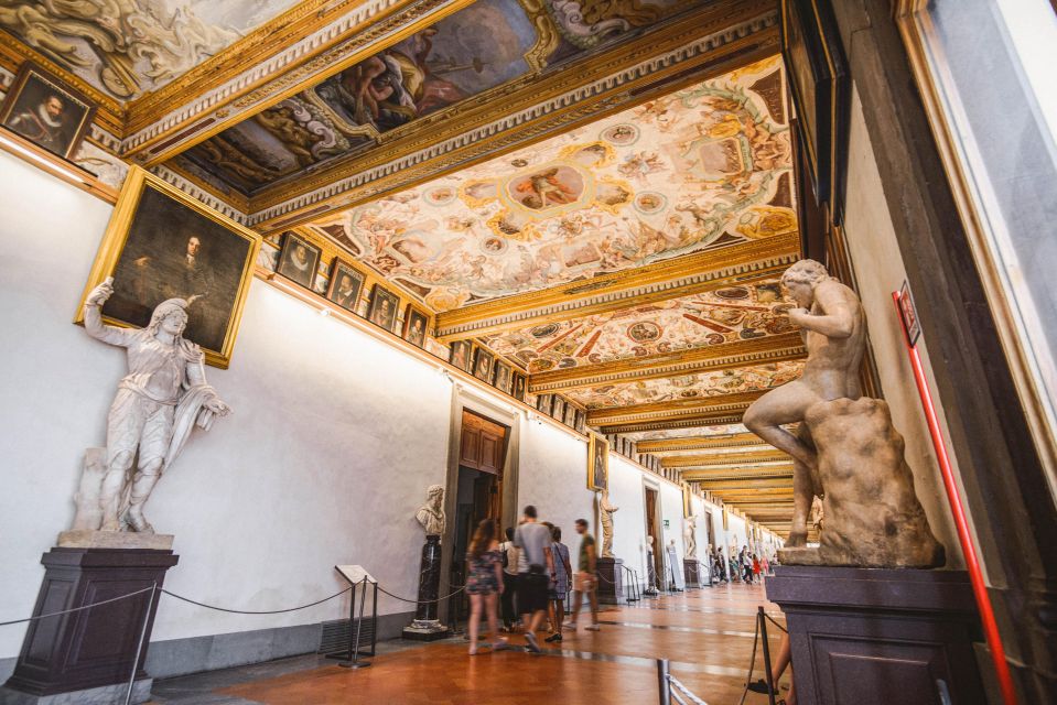 Florence: Uffizi Guided Tour With Skip-The-Line Entry Ticket - Additional Amenities and Services