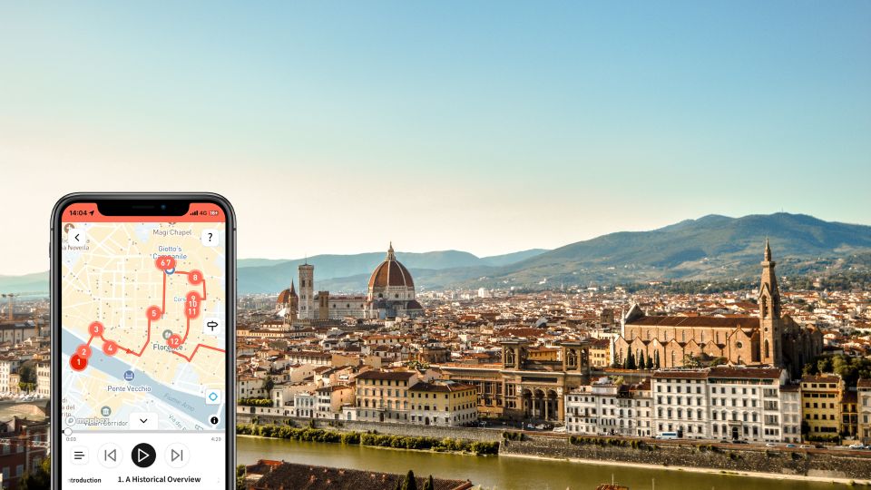 Florence: Unique Dante Alighieri City Self-Guided Audio Tour - Customer Feedback