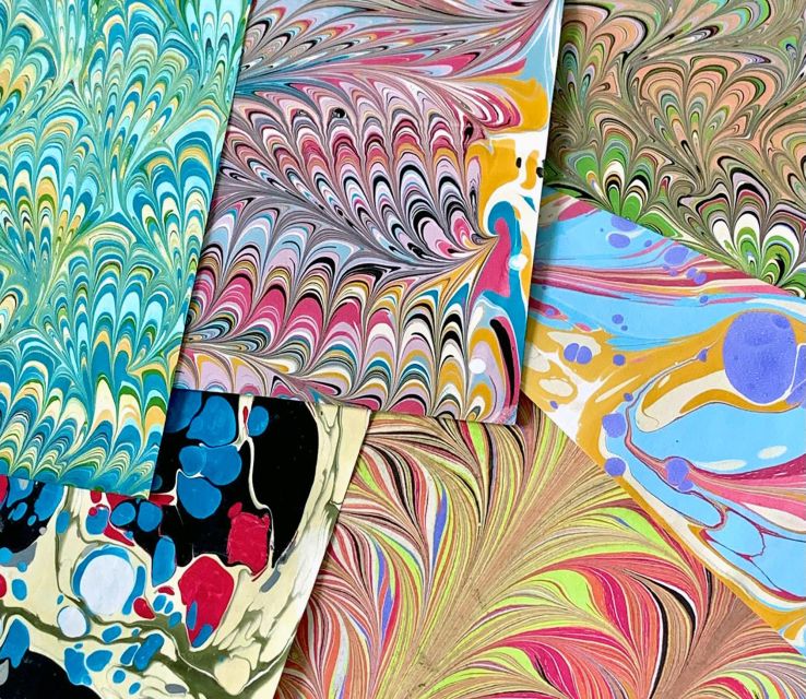 Florentine Paper Marbling, an Artisan Experience! - What to Expect