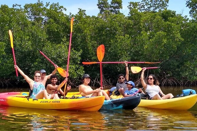 Florida Keys Mangrove Eco Tour of Manatee Bay - Paddling Techniques