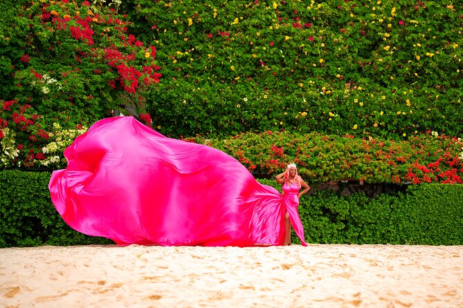 Flying Dress Photoshoot in Barbados - Customer Reviews and Ratings