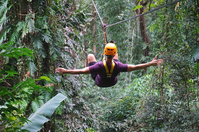 Flying Hanuman Ziplining Experience - Nearby Attractions and Activities