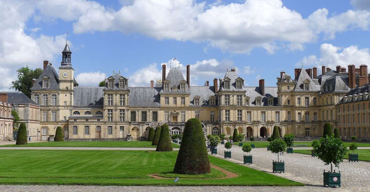 Fontainebleau: Fontainebleau Palace Private Guided Tour - Booking and Cancellation Policies