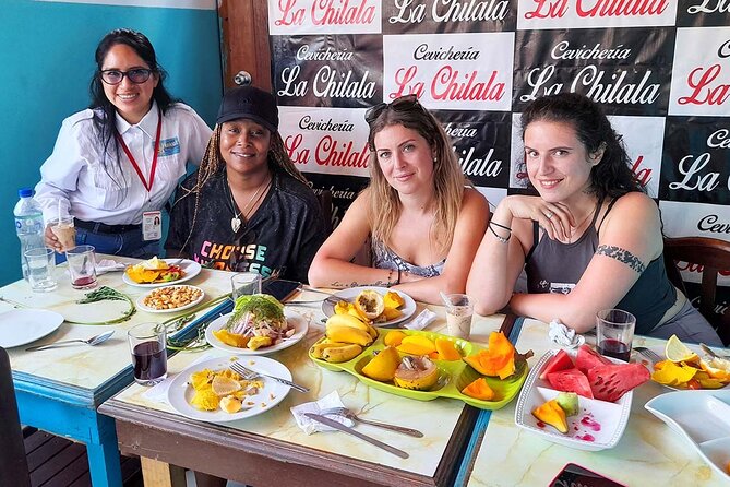 Food & Art: Lima Colors and Flavors Walking Tour - Recommendations for Participants