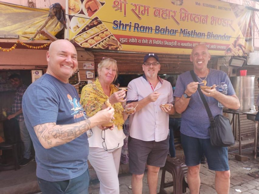 Food Crawl Ahmedabad (2 Hours Guided Food Tasting Tour) - Tour Features and Benefits