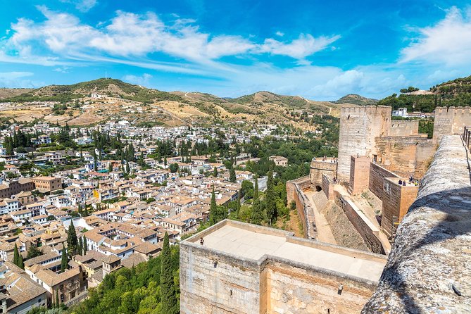 For Cruise Passengers Only: Granada and Alhambra From Malaga Port - Discovering the Nasrid Palaces