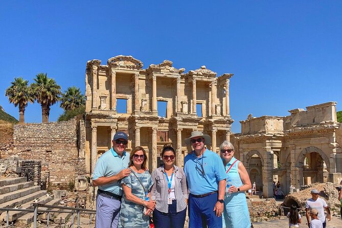 For Cruisers: Ephesus Tour From Kusadasi Port /Guaranteed ON-TIME RETURN to BOAT - What to Expect on the Tour