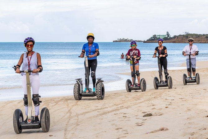 Fort James Segway Tour in St Johns - Recommendations for Participants