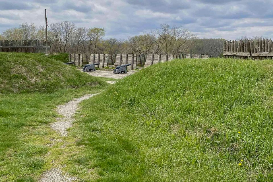 Fort Meigs Historic Site: A Self-Guided Audio Tour - Booking and Logistics