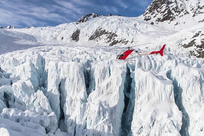 Fox and Franz Twin Glacier Helicopter Flight From Franz Josef - Booking and Cancellation Policies