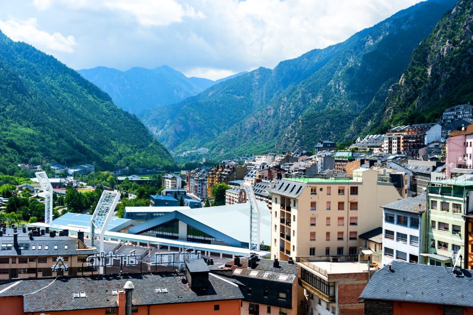 France, Andorra and Spain From Barcelona by Private Car - Pyrenees Views at Mirador Roc Del Quer