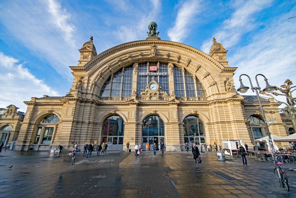 Frankfurt: Private Walking Tour - Cancellation Policy