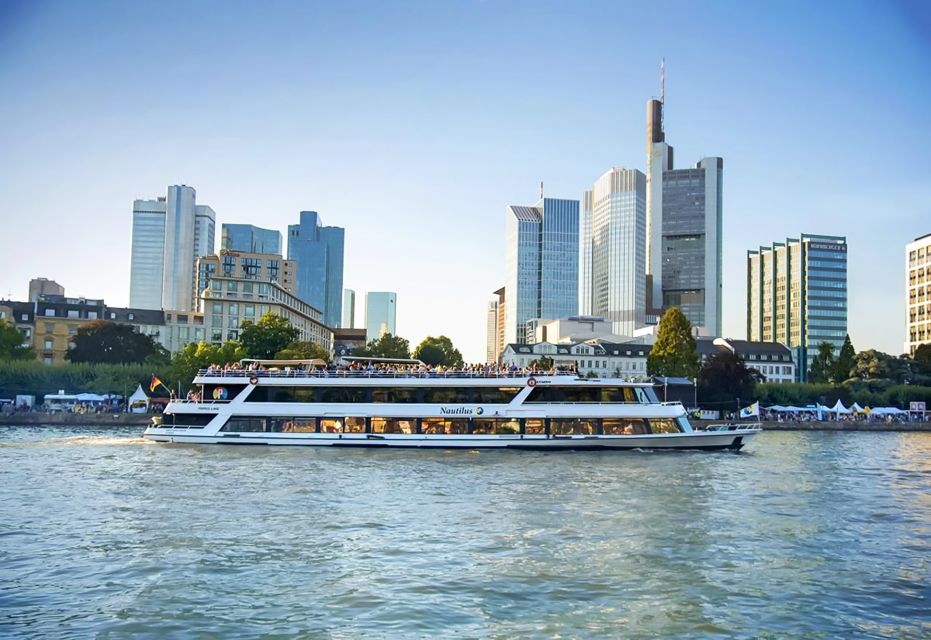 Frankfurt: River Main Sightseeing Cruise With Commentary - Customer Ratings and Feedback