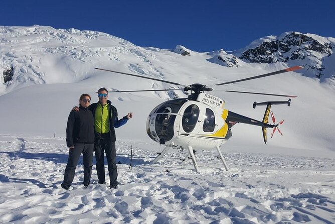 Franz Josef Glacier and Snow Landing (Allow 20 Minutes - Departs Franz Josef) - Additional Activities