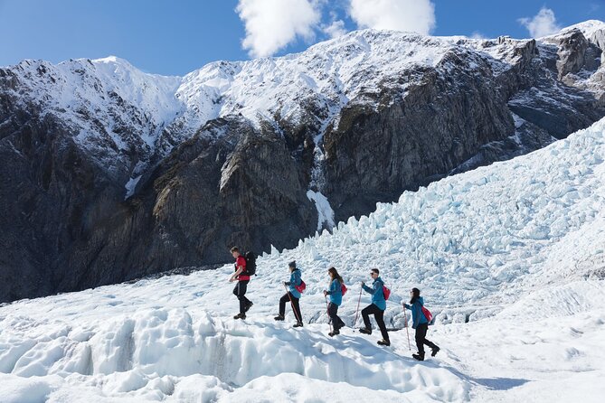 Franz Josef Glacier Helihike Ex Queenstown - Cancellation Policy Details