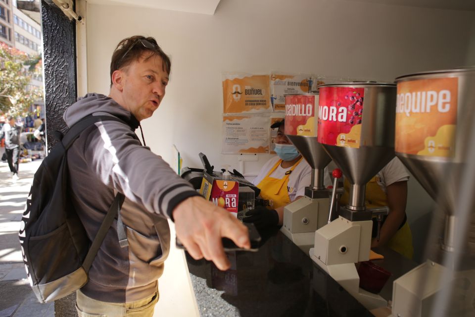 Free Local Street Food Tour Bogota - What to Expect