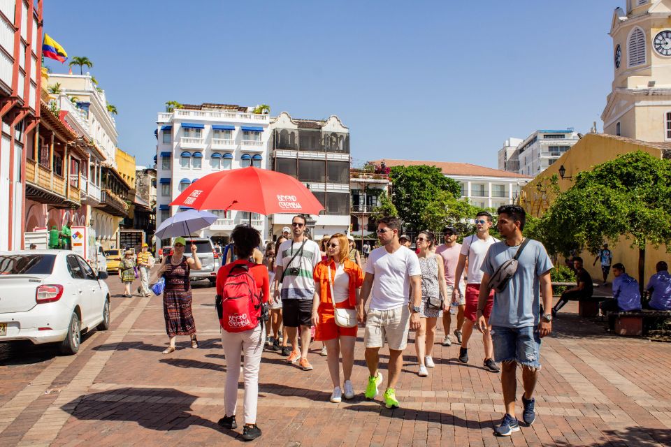 Free Old Walled City Cartagena Complete Walking Tour - Booking and Cancellation Policy