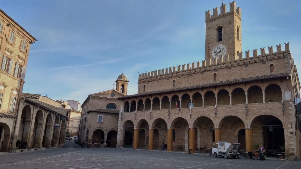 Free Vespa Tour Tastes of Marche - Fermo Area - Rental and Safety Information