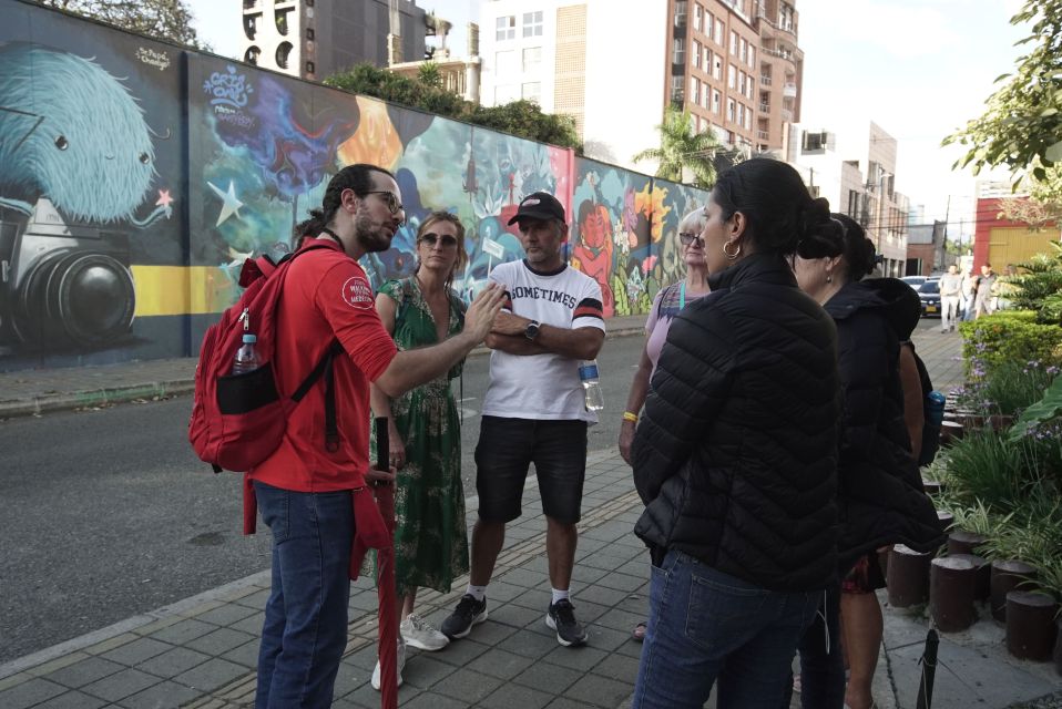 Free Walking Tour El Poblado District in Medellin - Tips for Participants